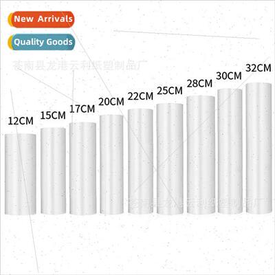 3 meters single-sided diamond patterned rolled bag household