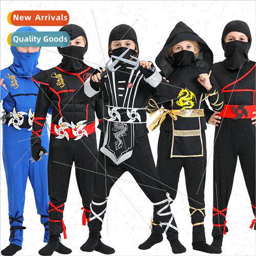 New Halloween cosplay anime costumes children permance Narut