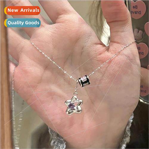 Small barbarian waist star necklace ins tide niche senior be