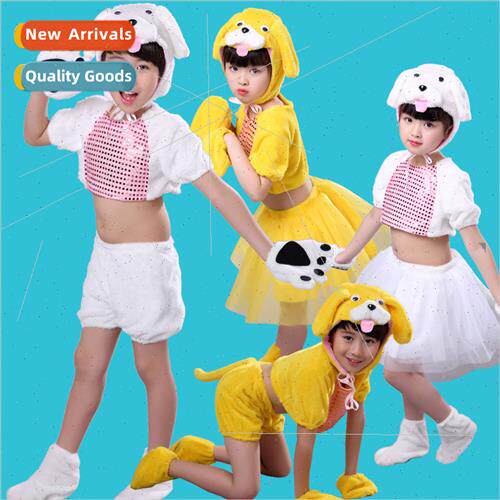 Childrens dog permance clothes clothes children June 1 new t