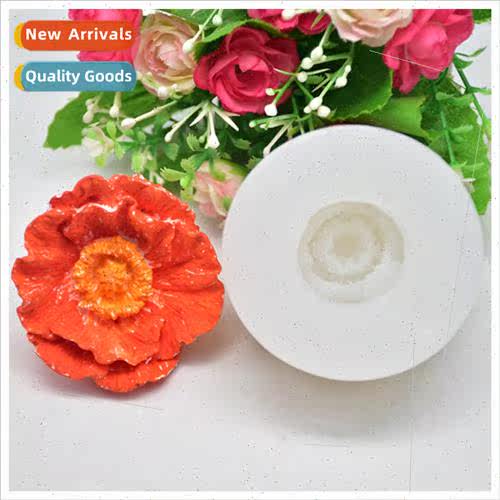 Baking Mould Yumei flower shape plaster aromatherapy mould d