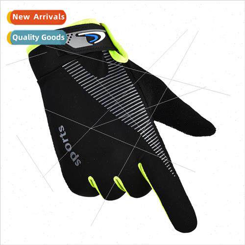 Outdoor sports new gloves -slip sunscreen touch screen breat