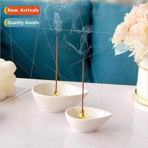 Modern minimalist teardrop ceramic whe incense stick incense