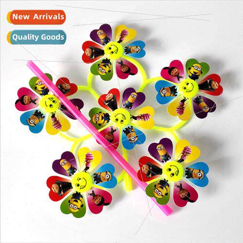 Cartoon six rounds windmill decorative windmill children edu