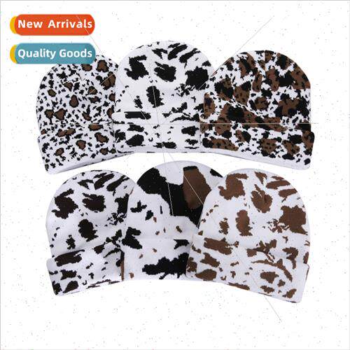 Ins Japan Korea  autumn winter show face small warm cap stud
