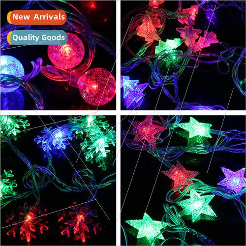 Festive decorative lights Christmas LED lights strings coppe