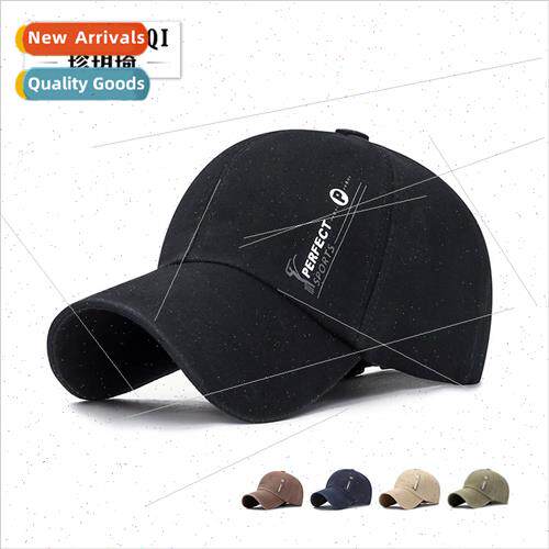 new retro washed baseball cap casual old sun hat spring men