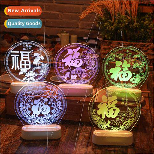 2021 new fuji night light new year decoration atmosphere led