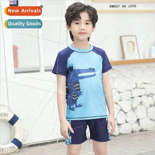 Childrens swimsus boys swimwear baby swim trunks big kids ki