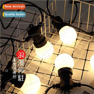 New LED G50 runners string lights outdoor camping atmosphere