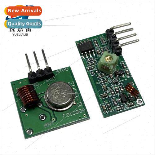 433MHZ Super Regenerative Wireless Receiver Transmter Module