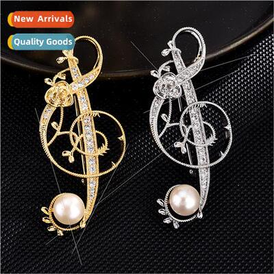Fashion Classic Elegant Vintage Brooch Pin Lapel Pin Clothin