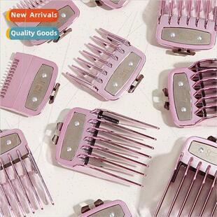 Electric clippers set hair posioning calipers hairdressing