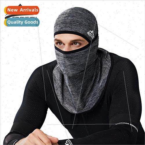 Summer ice silk sunscreen headgear men and women cycling mas