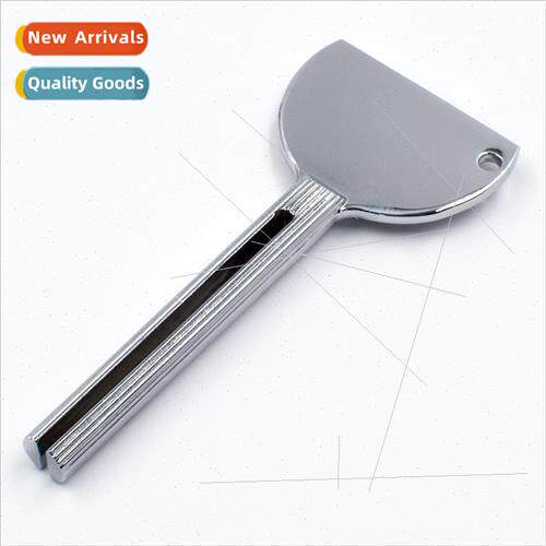 Stainless Steel Toothpaste Squeezer Dye Paste Dispenser Half