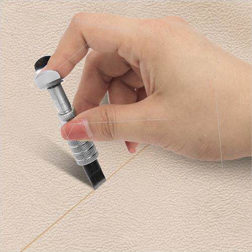 DIY handmade leather art leather carving tool rotary carving