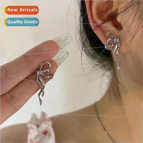 mple daily silver color hundred wh earrings S925 silver need