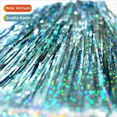 1 meter laser balloon rain tassel birthday party wedding atm