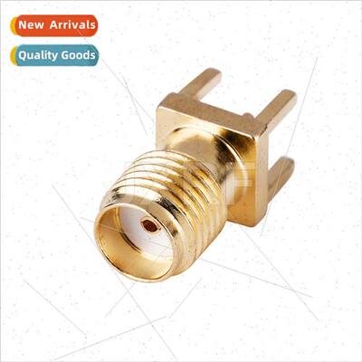RF connector SMA female PCB panel antenna holder SMA-KE posi