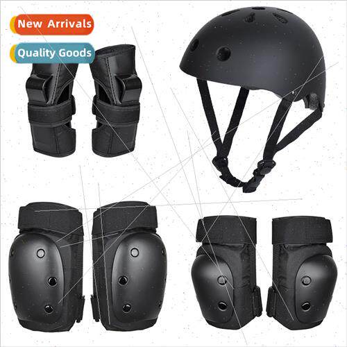 Turtle thickened childrens helmet protective gear 7-piece se