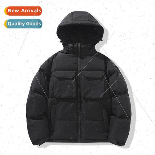 Feather cotton jacket autumn winter cotton jacket men new co