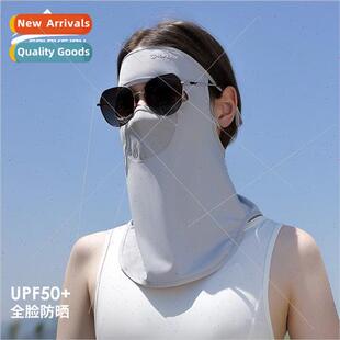 face kini golf new ice outdoor sunscreen female Summer mask