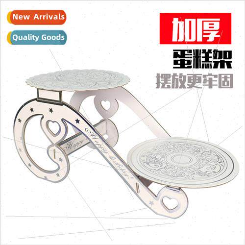 Disposable paper hot red gold Europe cake stbirthday party d