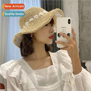straw sunshade summer Japan tide Korea hat female Hat