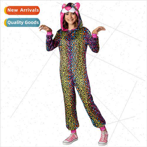 Jaguar animal dress up kids cosplay permance costumes
