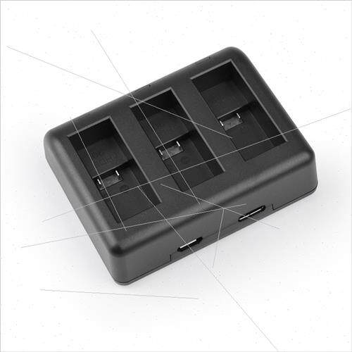 gopro12/11/10/9 triple charger battery charger sports camera