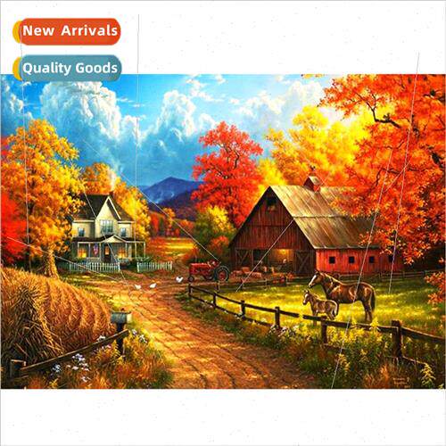 New living room small full diamond sticker decoration painti