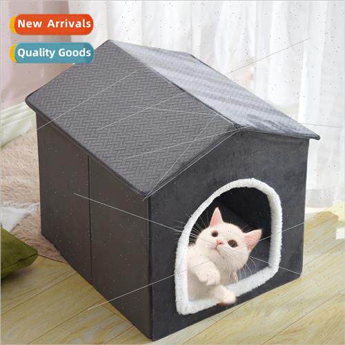 Cat kennel all-season universal winter warm oversized pet ke