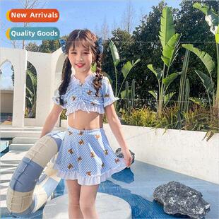 new spl princess Childrens type 2023 skirt childrens swimsus