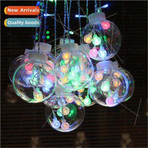 LED colorful lights Ice Strip ghts String Wishing Balls Curt