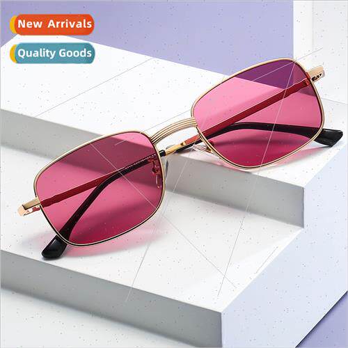 New square K family sunglasses 2021 fashion wear ladies sung