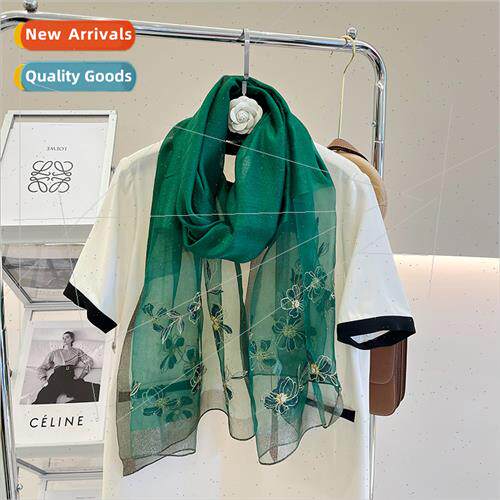 Premium feeling is not obsolete 2023 Women New lk Long Scarf