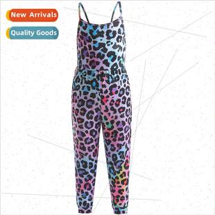 backpack childrens pants Europe jumpsu 2023 girls new