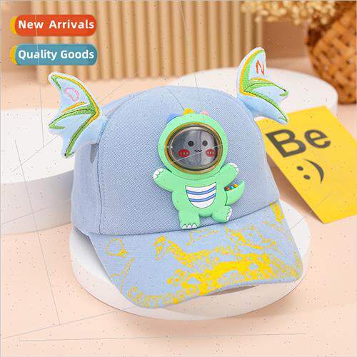 Spring Autumn leisure breathable sun-shading children hats b
