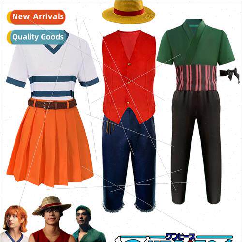 Real movie Straw Hat ffy Nami Sauron full set of anime cospl