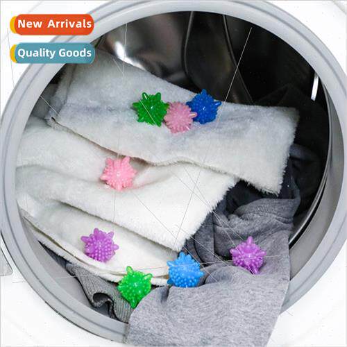 Magic Plastic Solid Laundry Balls Stain Removal Cleaning Bal