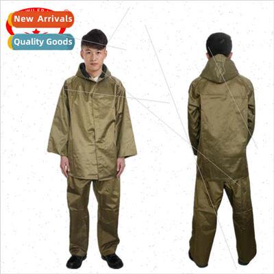3520 Spl Raincoat wh Sleeve Seal WaterproBreathable Construc