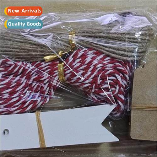 50pcs 5*3+50pcs whe dovetails+10m hemp rope+10m cotton rope