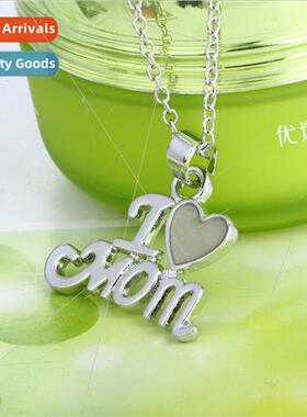 Europe Jewelry Hundred Heart minous English Multi-color Glow