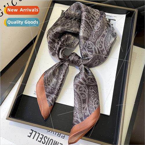 New floral temperament decorative small neckerchief women re