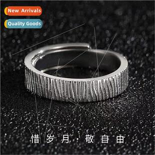 New -Discipline Ring Men Vintage che Finger Ring Men Men Veg