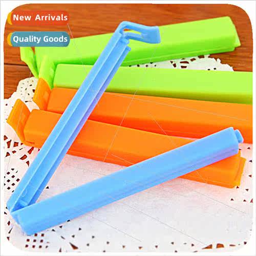 Creative candy color sealing clip plastic bag sealing clip f