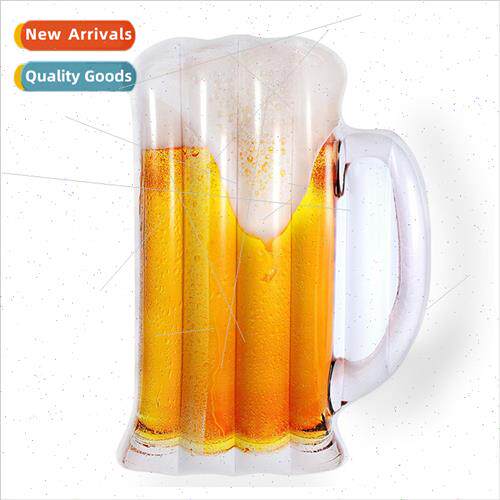 izing in production bottle floats Inflatable beer floats Wat