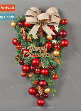 Christmas decorative ball upside down e hanging creative win