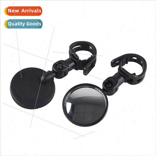 Bicycle Scooter Accessories Safety Mirror Wide Angle Convex