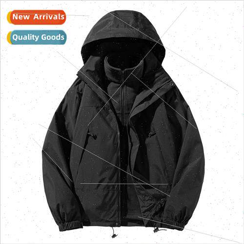 Punching jacket fall winter fleece liner twoPCS set men wome